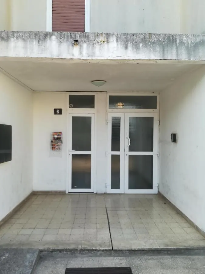 Apartment Ryanair'S Urban Flat In Zadar-Kolovare Beach Croatia